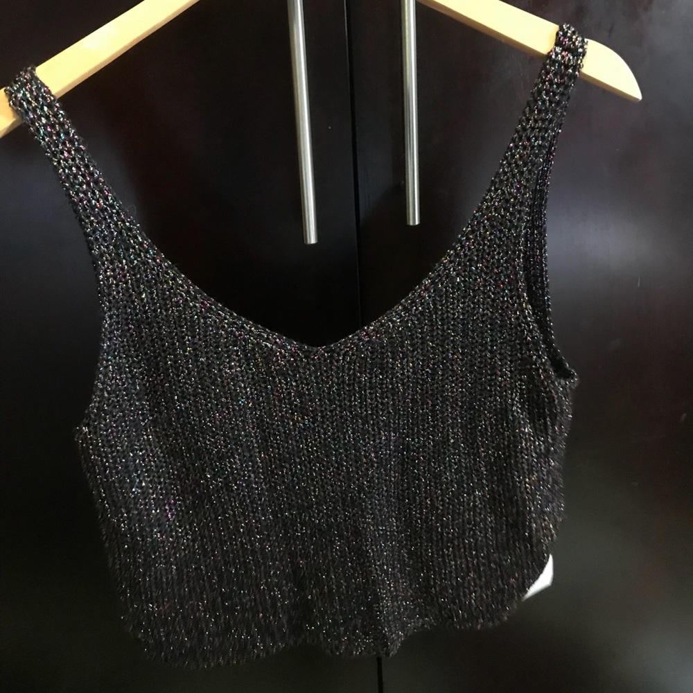 Sparkle tank multi colored
